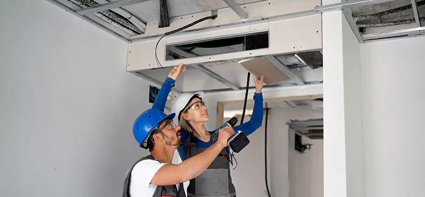Our Air Duct Virus Disinfection Services in Lake Forest, IL