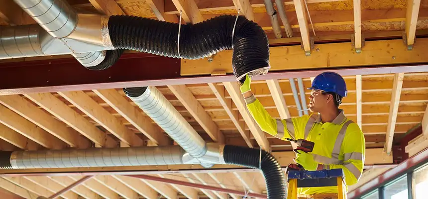 Replacing a Dryer Hose in Lake Forest, IL